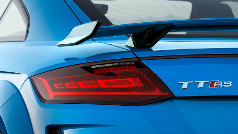 Illustration for article titled Almost Nothing Has Changed About The 2019 Audi TT RS And That's a Good Thing